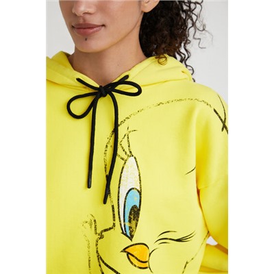 Sudadera cropped Piolín