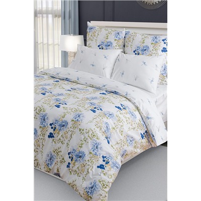 КПБ NUANCE Garden blue НАТАЛИ #882252