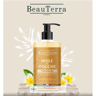 BeauTerra Huile de Douche - Tropical 750 ml