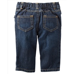 3-Piece Button-Front Bodysuit & Denim Set