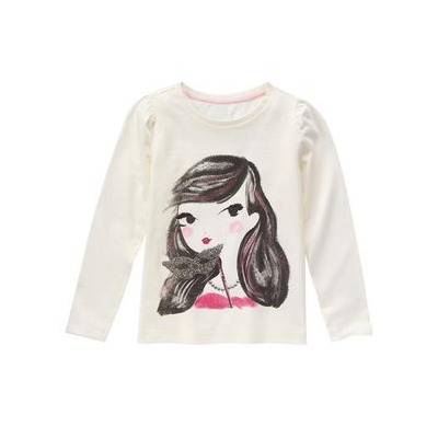 Sequin Girl Tee
