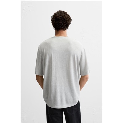 CAMISETA  CÁÑAMO - VISCOSA