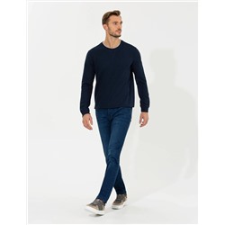 Lacivert Sweatshirt