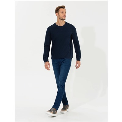 Lacivert Sweatshirt