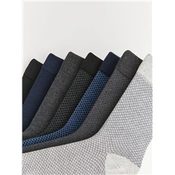 LC Waikiki Desenli Erkek Soket Çorap 7'li, LCW ACCESSORIES                                            
                                            Desenli Erkek Soket Çorap 7'li