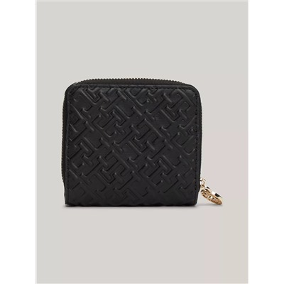 Tommy Monogram Zip Wallet