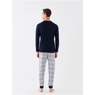 LC Waikiki Standart Kalıp Erkek Pijama Takımı, LCW DREAM                                            
                                            Standart Kalıp Erkek Pijama Takımı