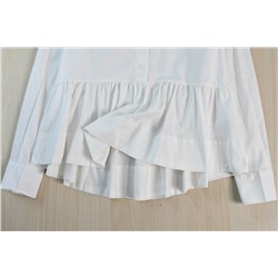 Женская свободная рубашка с оборкой  CO*S