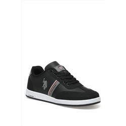 U.S. Polo Assn. As00923523 A10116372812010 101163728 Kares Wt 2pr Erkek Spor Ayakkabı Siyah