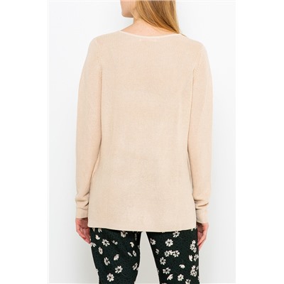 Jersey Beige claro
