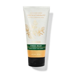 Aromatherapy EUCALYPTUS SPEARMINT Conditioning Foot Cream