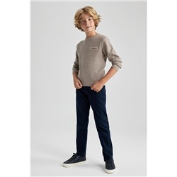 Defacto Erkek Çocuk Regular Fit Gabardin Pantolon U3254A623AU