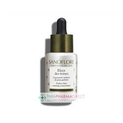Sanoflore Elixir des Reines - Concentré Créateur de Peau Parfaite BIO 30 ml