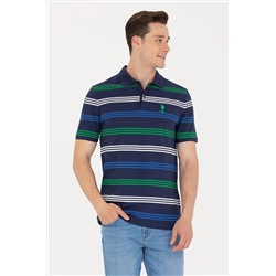 Erkek Lacivert Polo Yaka Tişört