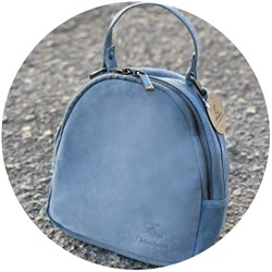 AB.Z · Pelle · mochila serraje (610) IRIS