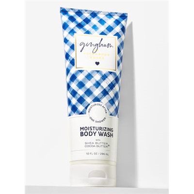 Signature Collection


Gingham


Moisturizing Body Wash