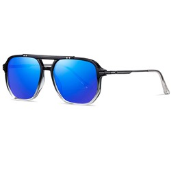 IQ30043 - Солнцезащитные очки ICONIQ ZC802 On black under a transparent dark blue sheet C378-P42