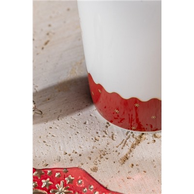 Espoir Diane Kupa - Beyaz/Kırmızı - 330 ml