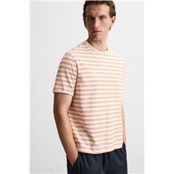 CAMISETA JACQUARD RAYAS