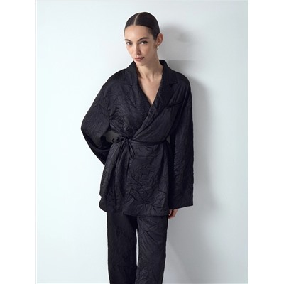 Кимоно из сжатой ткани, B3075/lakrica