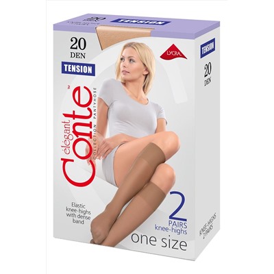 Гольфы 2п. CONTE ELEGANT #740297