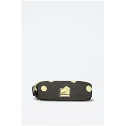 Estuche Leire Gris y amarillo