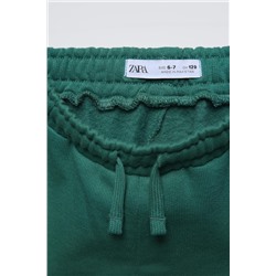 LABEL SWEATSHIRT AND TROUSERS SET