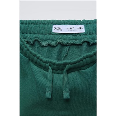 LABEL SWEATSHIRT AND TROUSERS SET