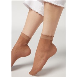 Klassisch gemusterte Socken