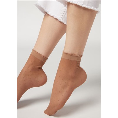 Klassisch gemusterte Socken