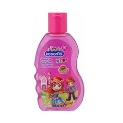 Мягкий универсальный очищающий гель Fruity Berry для детей с 6 лет Kodomo Head to Toe от Lion 200 мл / Lion Kodomo Head to Toe 6+ Years Fruity Berry 200 ml