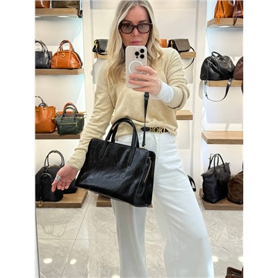 Сумка женская натуральная кожа арт. 9865 Размер : 33*16*23,5