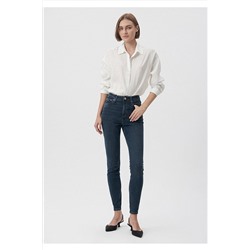 MaviSerenay Gölgeli Gold Premium Jean Pantolon 100980-85262