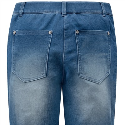 Mädchen Jeggings im Reiter-Look