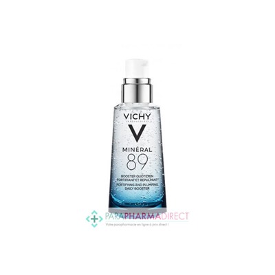 Vichy Mineral 89 Booster Quotidien Fortifiant Repulpant 50ml