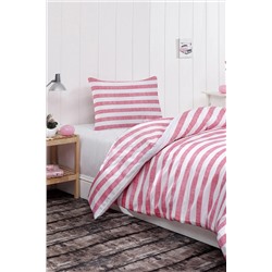 Ev & Ev Home Nevresim Seti Tek Kişilik Maylin Kombin Pudra Ep-029322