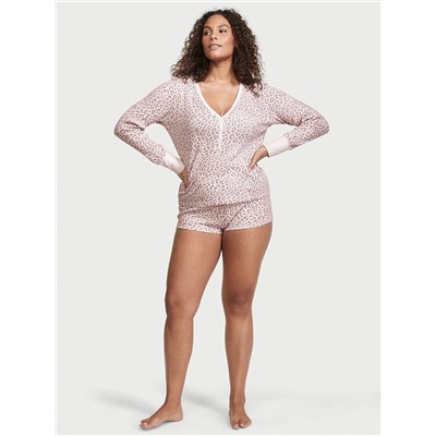 VICTORIA'S SECRET Thermal Short PJ Set