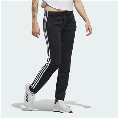 Women's primegreen essentials warm-up slim tapered 3-stripes track pants