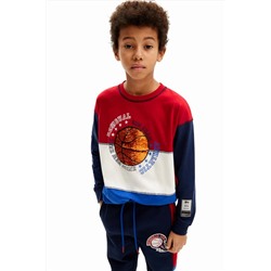 Camiseta baloncesto tricolor