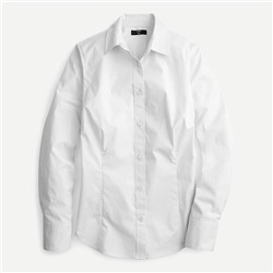 Curvy slim stretch perfect shirt