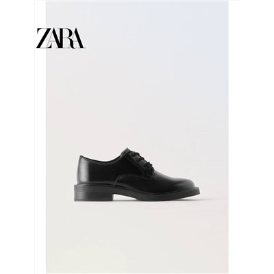 ZARA  😍 официальный сайт⚡️ школьные туфли для мальчика со  скидкой  46🛍    ✅Цвет: на фото     ✅Материал: pu
