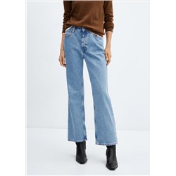 Jeans rectos tiro medio