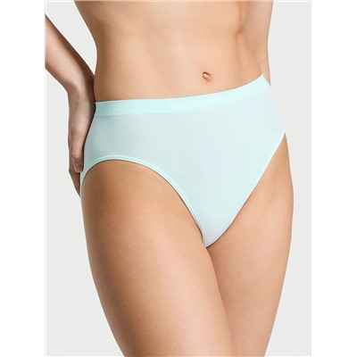 Seamless High-Leg Brief Panty