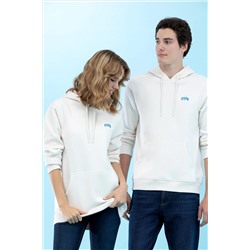 Taş Kapüşonlu Basic Sweatshirt