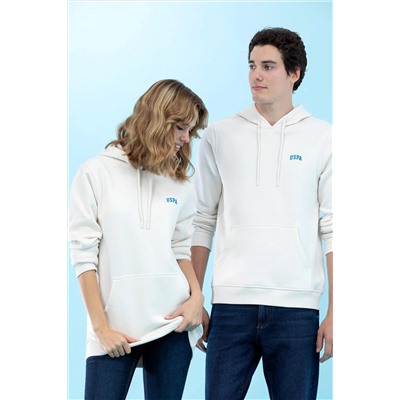 Taş Kapüşonlu Basic Sweatshirt