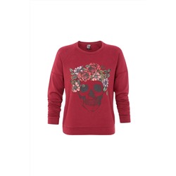 Sudadera Juiciz Caveriz - Burdeos
