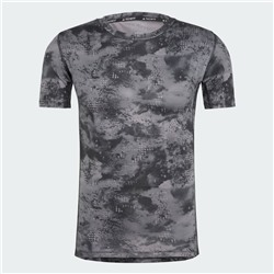Techfit Training Allover Print Tee