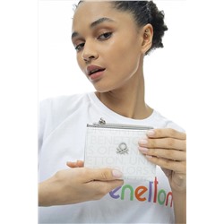 United Colors of Benetton Benetton Kadın Cüzdan Beyaz Bnt939 BNT939