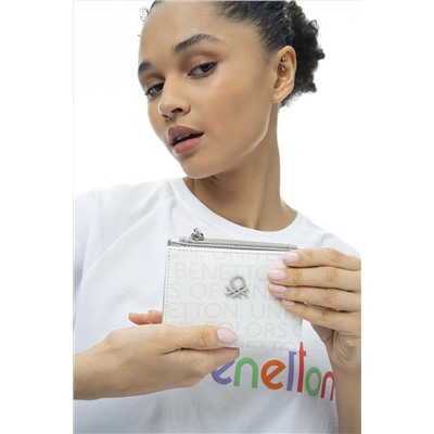 United Colors of Benetton Benetton Kadın Cüzdan Beyaz Bnt939 BNT939
