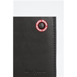 Cartera Badge Marrón